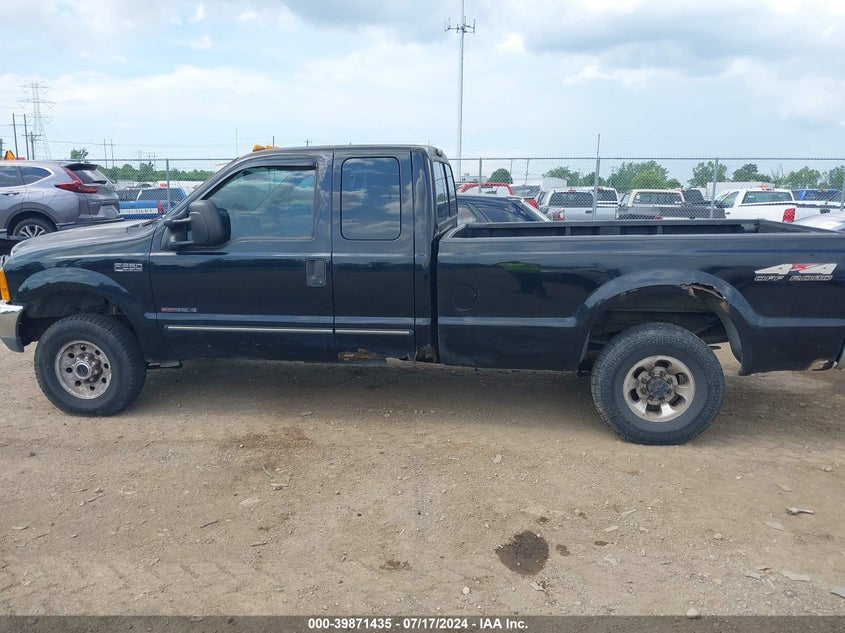 1999 Ford F-250 Lariat/Xl/Xlt VIN: 1FTNX21F6XED69538 Lot: 39871435