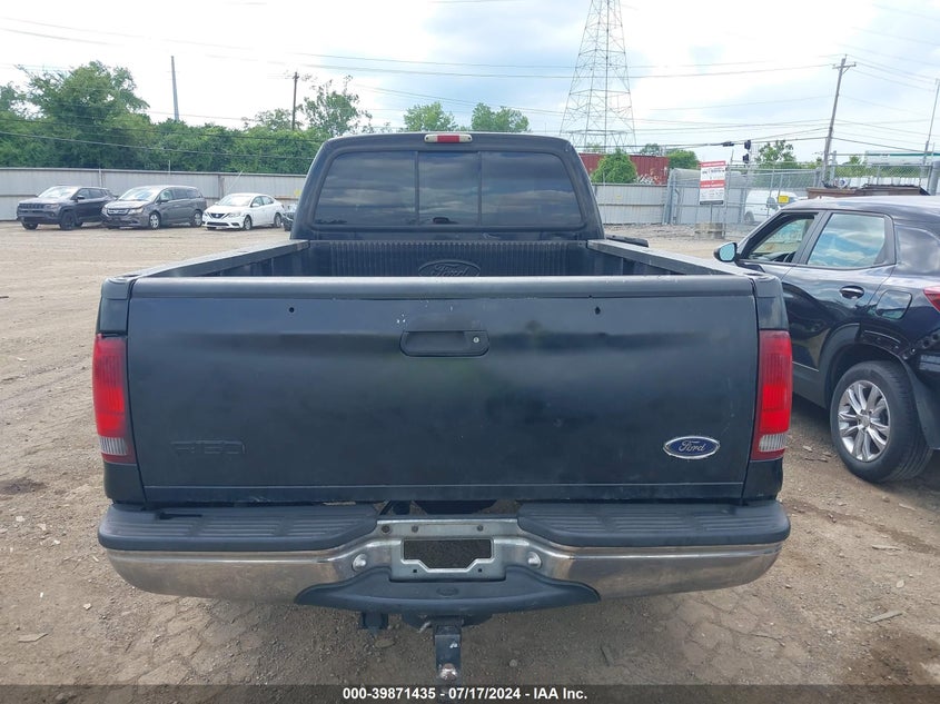 1999 Ford F-250 Lariat/Xl/Xlt VIN: 1FTNX21F6XED69538 Lot: 39871435