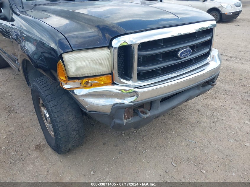 1999 Ford F-250 Lariat/Xl/Xlt VIN: 1FTNX21F6XED69538 Lot: 39871435