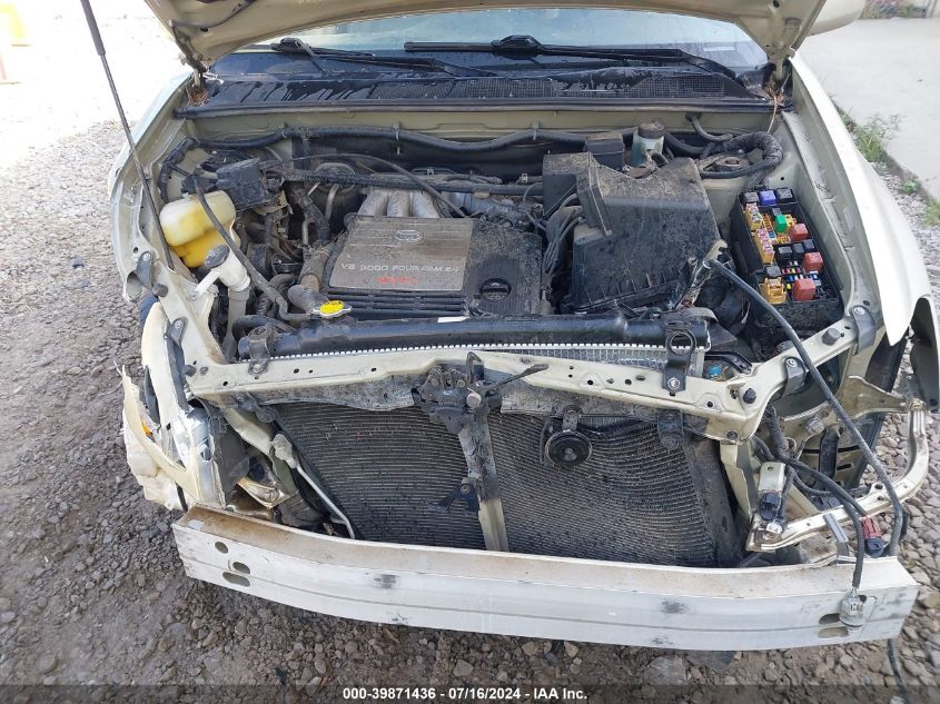 2003 Toyota Highlander Limited VIN: JTEHF21AX30119503 Lot: 39871436