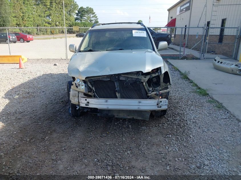 2003 Toyota Highlander Limited VIN: JTEHF21AX30119503 Lot: 39871436