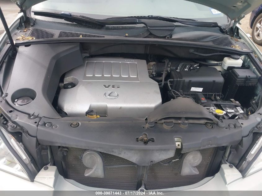 2007 Lexus Rx 350 VIN: 2T2GK31U17C025819 Lot: 39871443