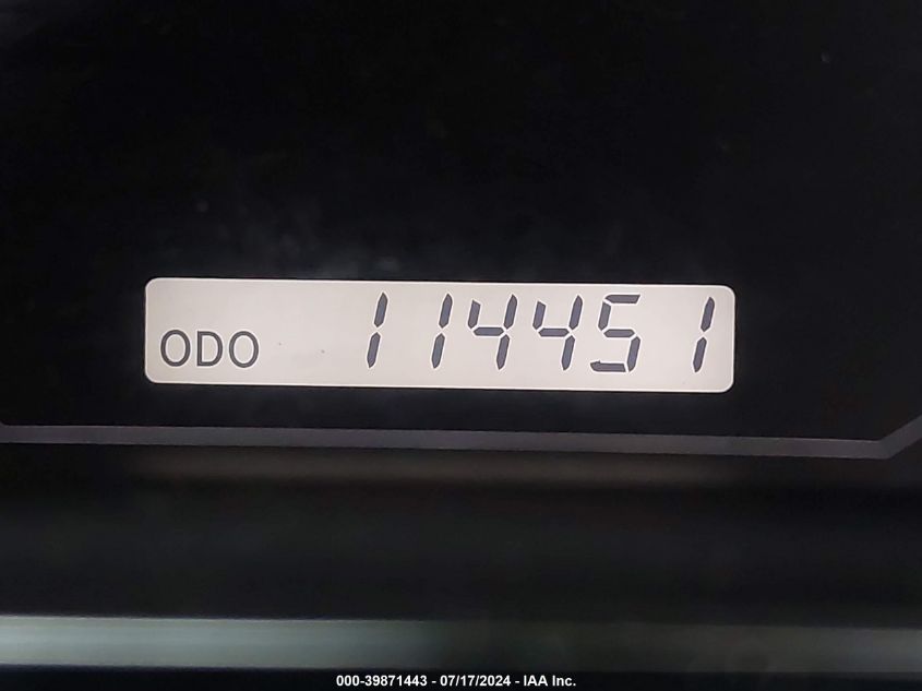 2007 Lexus Rx 350 VIN: 2T2GK31U17C025819 Lot: 39871443