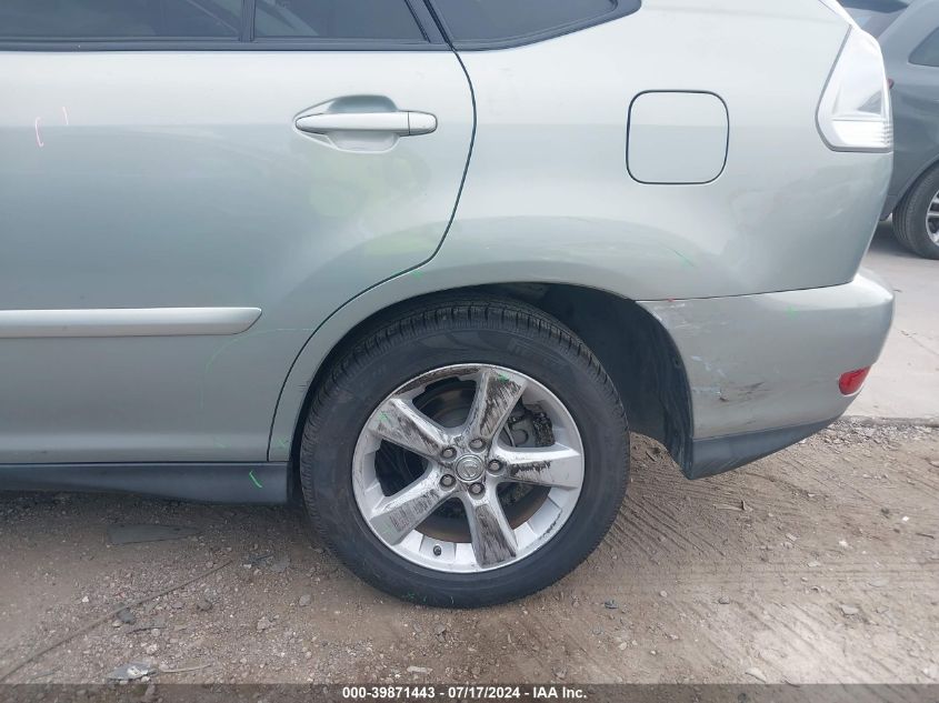 2007 Lexus Rx 350 VIN: 2T2GK31U17C025819 Lot: 39871443