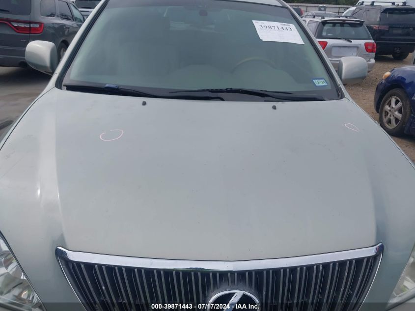 2007 Lexus Rx 350 VIN: 2T2GK31U17C025819 Lot: 39871443