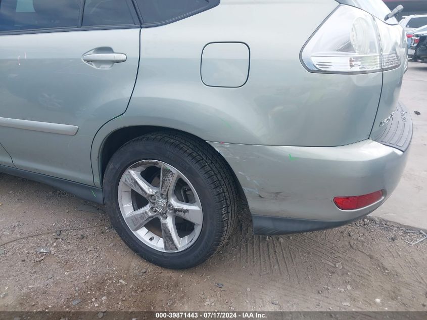 2007 Lexus Rx 350 VIN: 2T2GK31U17C025819 Lot: 39871443