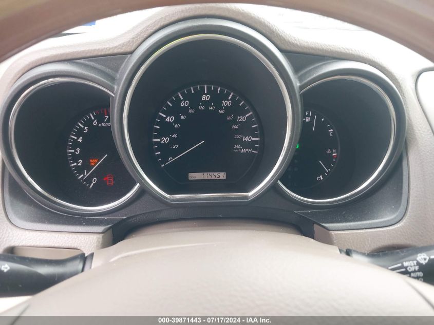 2007 Lexus Rx 350 VIN: 2T2GK31U17C025819 Lot: 39871443