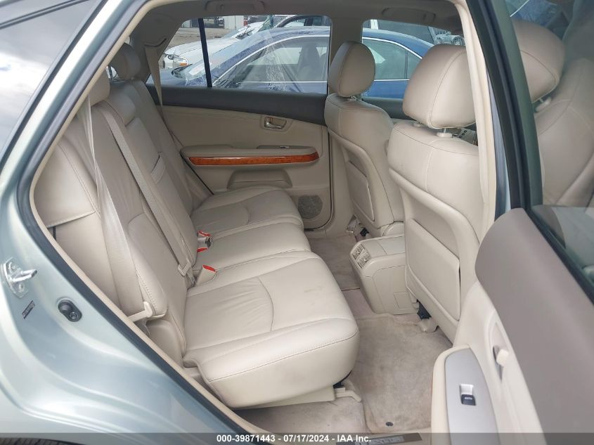 2007 Lexus Rx 350 VIN: 2T2GK31U17C025819 Lot: 39871443