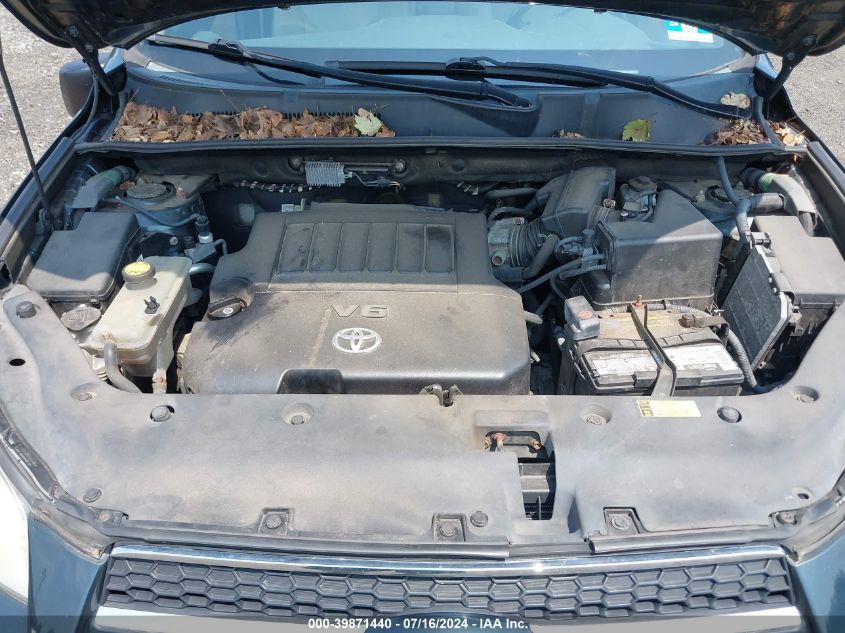 2010 Toyota Rav4 Limited V6 VIN: 2T3DK4DV8AW018297 Lot: 39871440