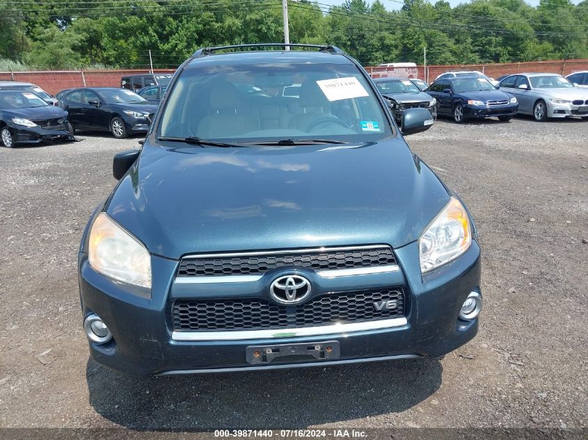 2010 Toyota Rav4 Limited V6 VIN: 2T3DK4DV8AW018297 Lot: 39871440