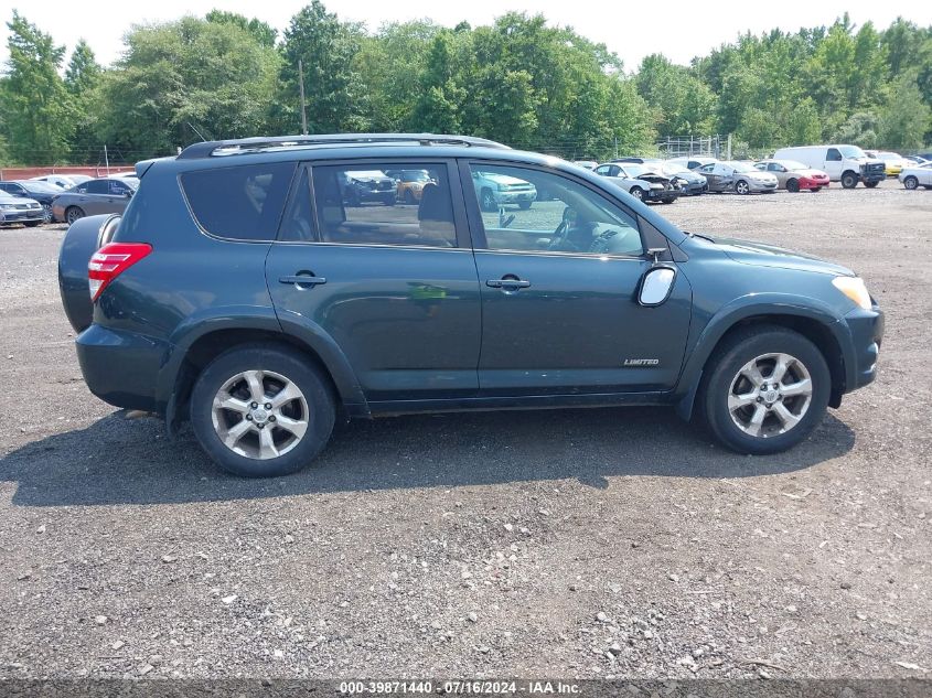 2010 Toyota Rav4 Limited V6 VIN: 2T3DK4DV8AW018297 Lot: 39871440