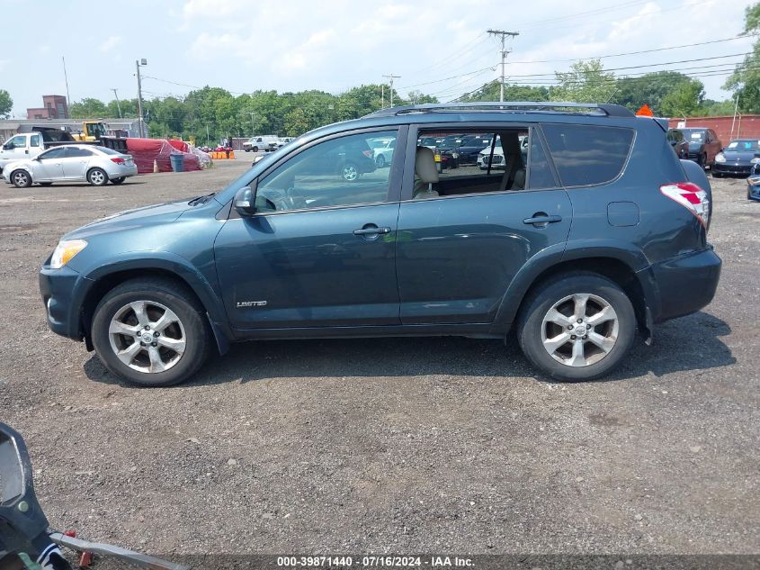 2010 Toyota Rav4 Limited V6 VIN: 2T3DK4DV8AW018297 Lot: 39871440