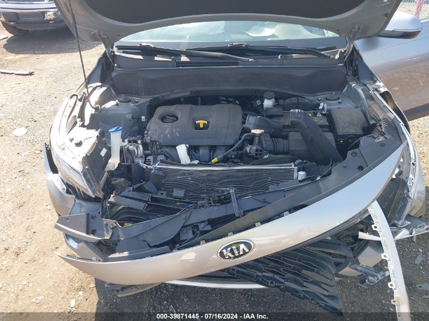 2021 Kia Seltos S VIN: KNDEUCAA7M7171814 Lot: 39871445