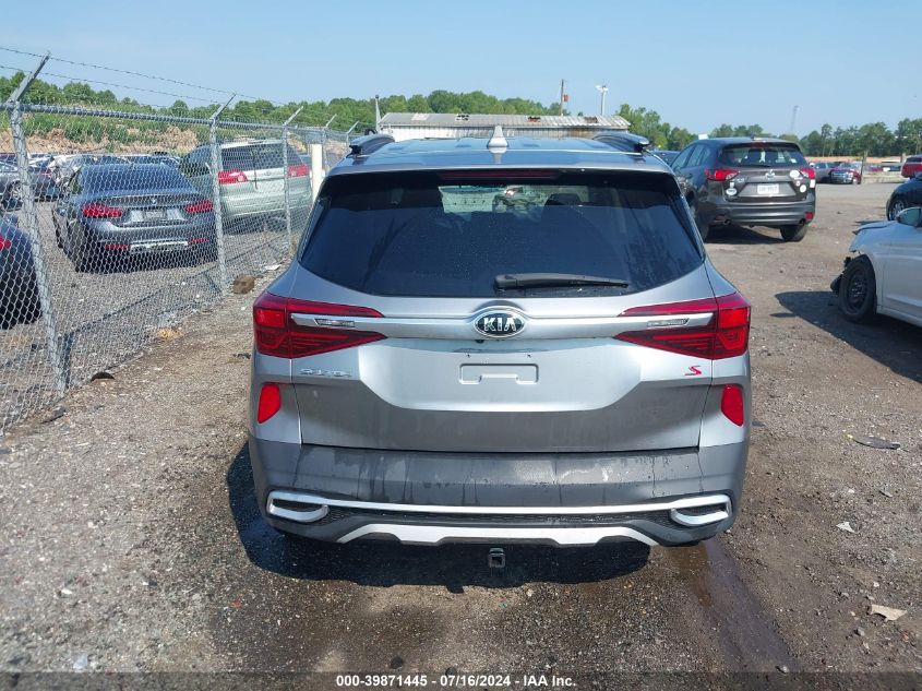 2021 Kia Seltos S VIN: KNDEUCAA7M7171814 Lot: 39871445