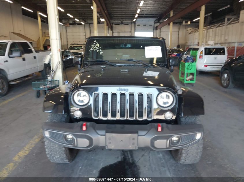 2015 Jeep Wrangler Unlimited Sport VIN: 1C4BJWDG1FL612540 Lot: 39871447