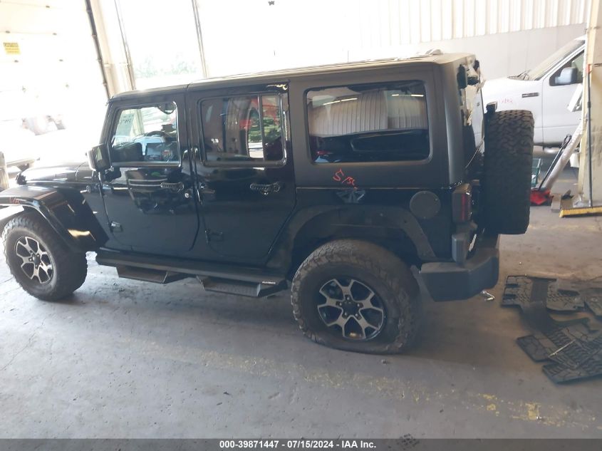 2015 Jeep Wrangler Unlimited Sport VIN: 1C4BJWDG1FL612540 Lot: 39871447