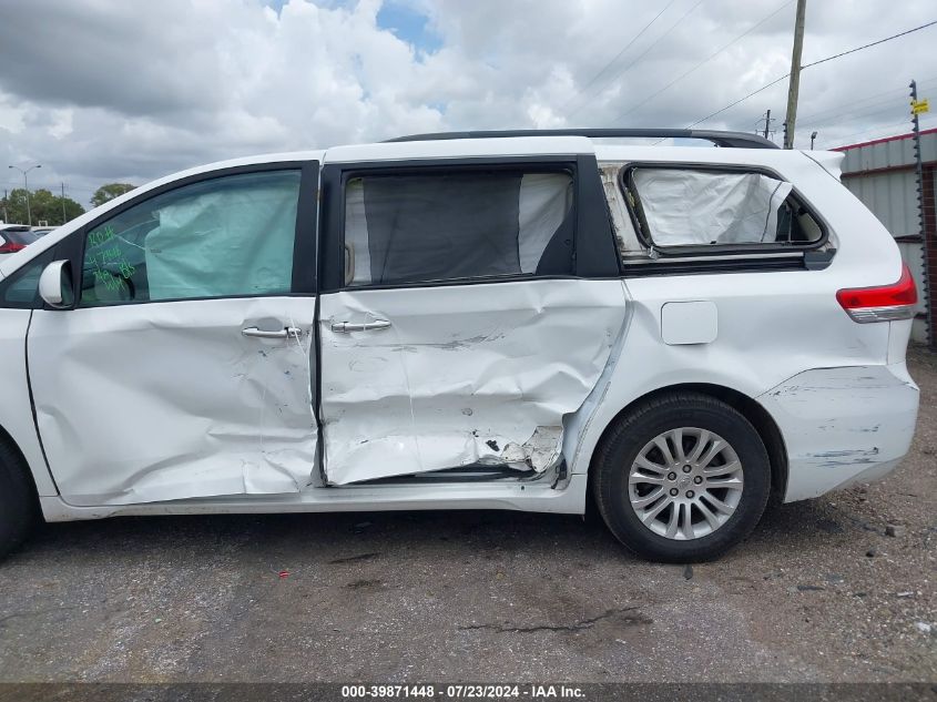 2011 Toyota Sienna Xle V6 VIN: 5TDYK3DC1BS024102 Lot: 39871448