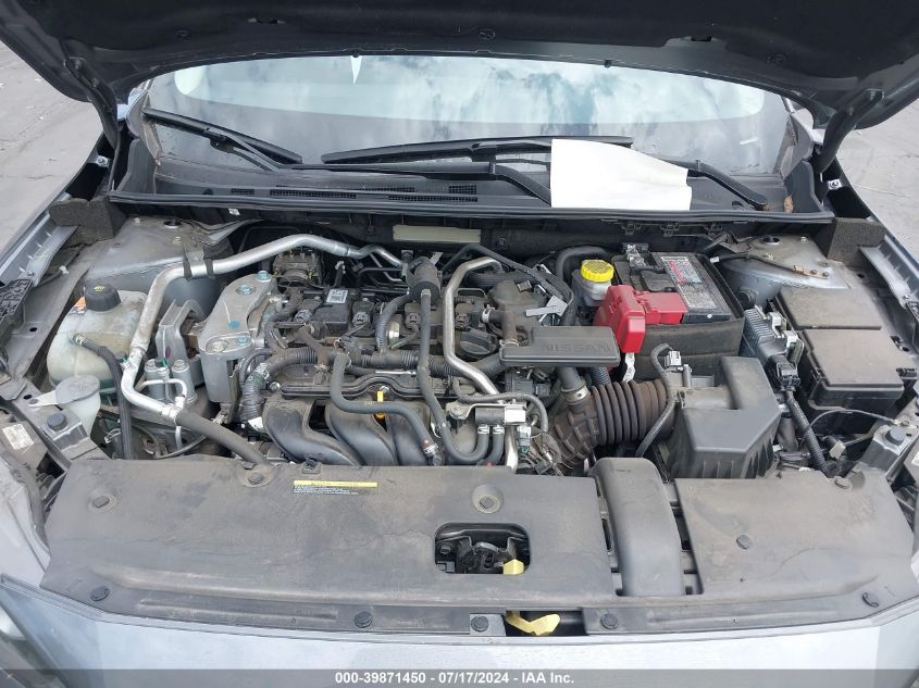 2021 Nissan Sentra Sv Xtronic Cvt VIN: 3N1AB8CV9MY329136 Lot: 39871450