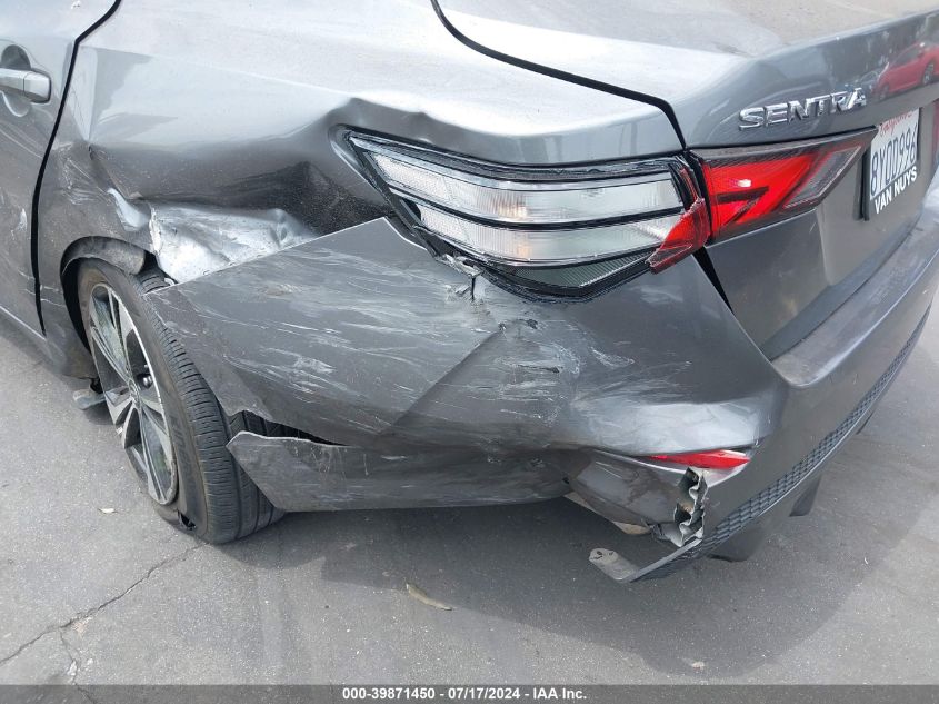 2021 Nissan Sentra Sv Xtronic Cvt VIN: 3N1AB8CV9MY329136 Lot: 39871450