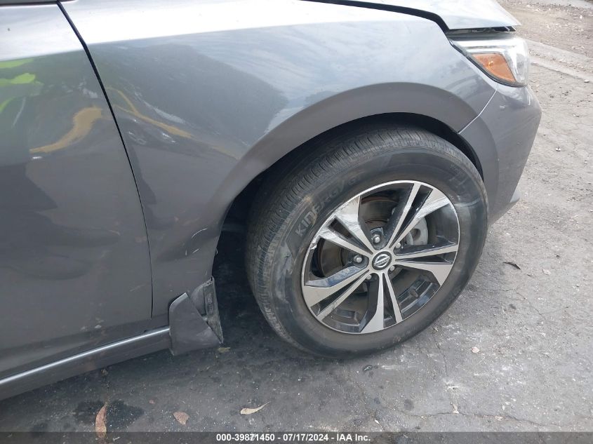 2021 Nissan Sentra Sv Xtronic Cvt VIN: 3N1AB8CV9MY329136 Lot: 39871450