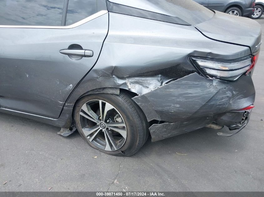 2021 Nissan Sentra Sv Xtronic Cvt VIN: 3N1AB8CV9MY329136 Lot: 39871450