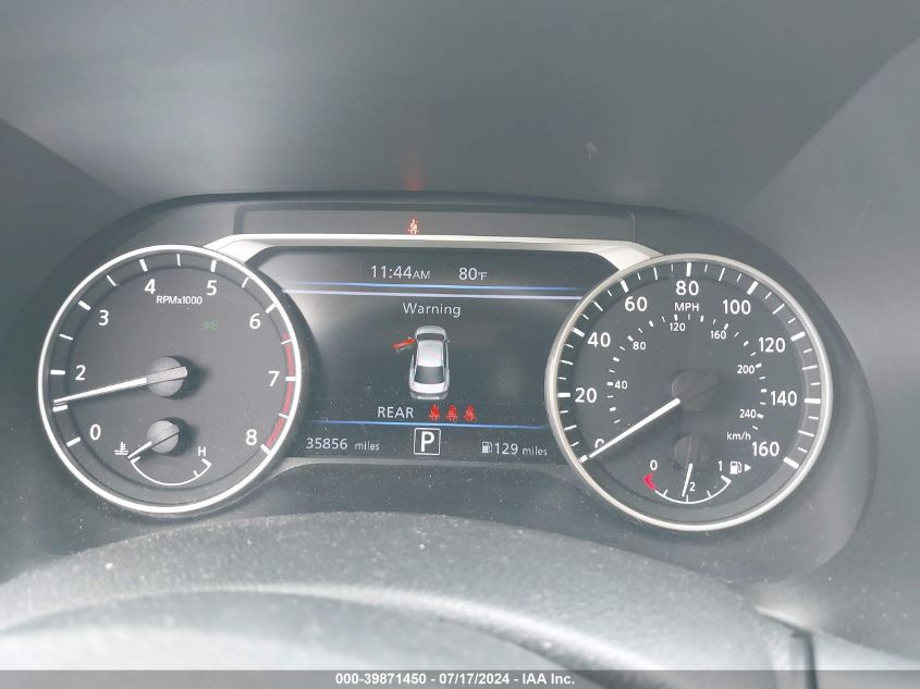 2021 Nissan Sentra Sv Xtronic Cvt VIN: 3N1AB8CV9MY329136 Lot: 39871450