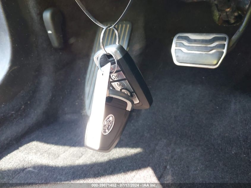 2017 Ford Fusion Titanium VIN: 3FA6P0K91HR270809 Lot: 39871452