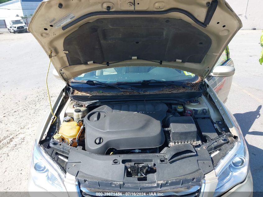 2011 Chrysler 200 Touring VIN: 1C3BC1FG9BN520153 Lot: 39871454