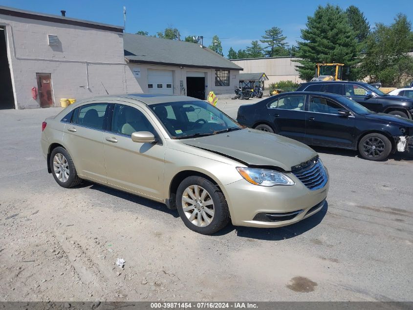 1C3BC1FG9BN520153 | 2011 CHRYSLER 200