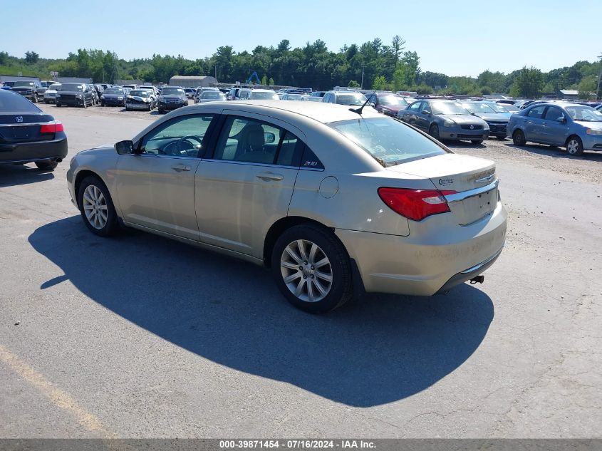 1C3BC1FG9BN520153 | 2011 CHRYSLER 200