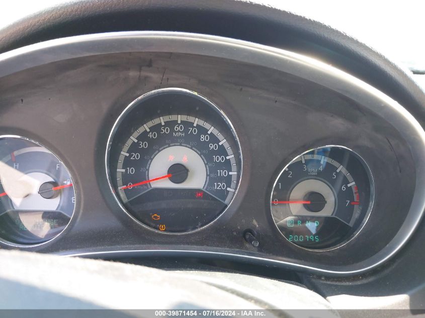 2011 Chrysler 200 Touring VIN: 1C3BC1FG9BN520153 Lot: 39871454