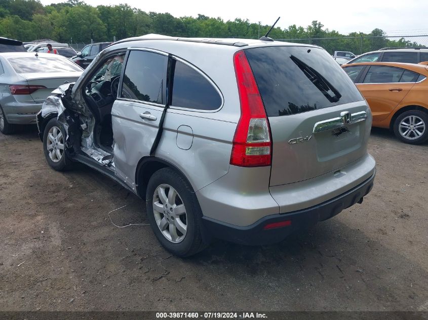 2009 Honda Cr-V Exl VIN: 5J6RE38739L018414 Lot: 39871460