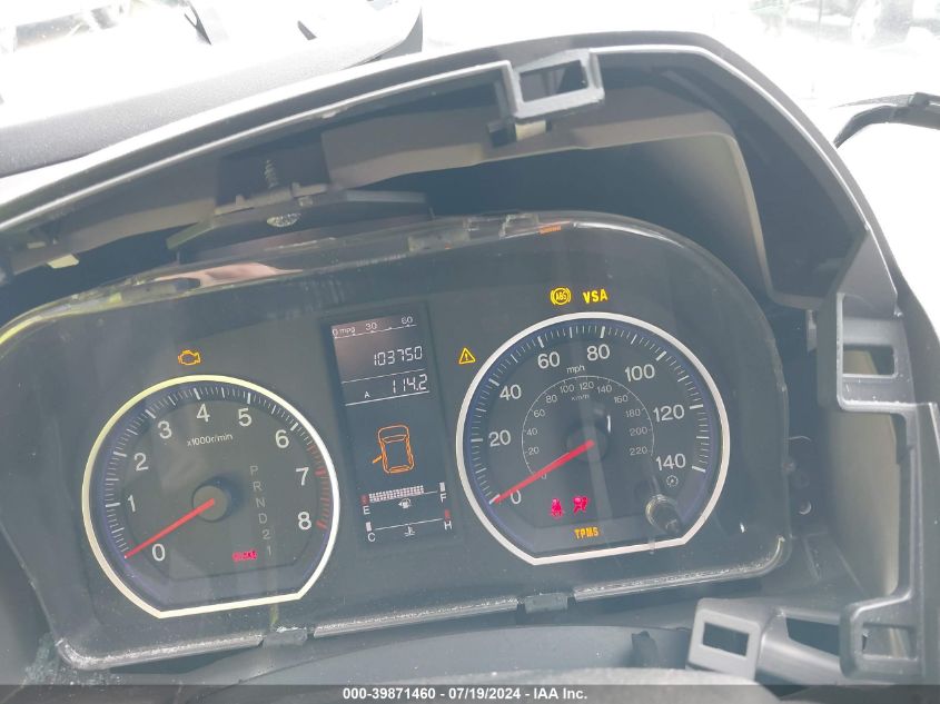 2009 Honda Cr-V Exl VIN: 5J6RE38739L018414 Lot: 39871460