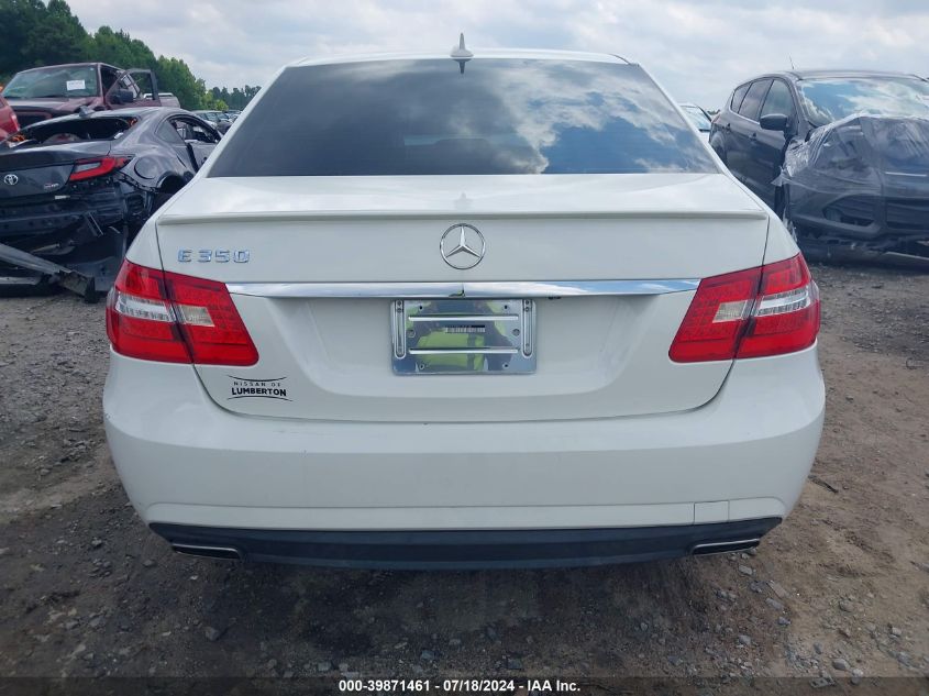 2012 Mercedes-Benz E 350 VIN: WDDHF5KB4CA649382 Lot: 39871461