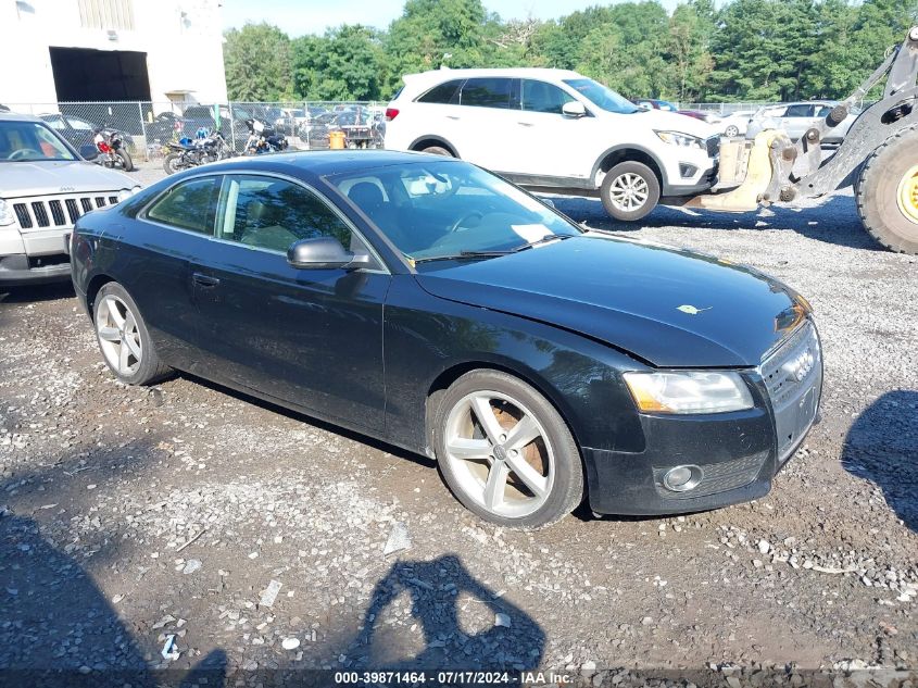 2010 Audi A5 2.0T Premium VIN: WAURFAFR6AA049262 Lot: 39871464