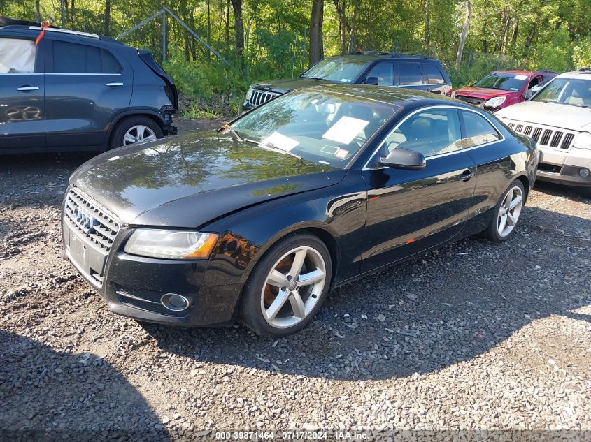 2010 Audi A5 2.0T Premium VIN: WAURFAFR6AA049262 Lot: 39871464