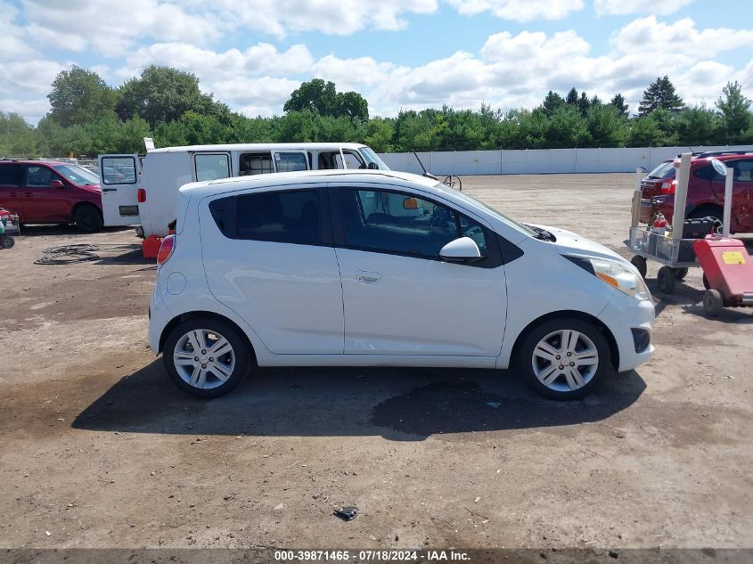 2013 Chevrolet Spark 1Lt Auto VIN: KL8CD6S90DC626774 Lot: 39871465