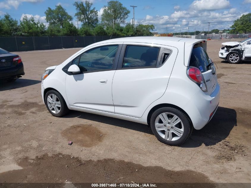 2013 Chevrolet Spark 1Lt Auto VIN: KL8CD6S90DC626774 Lot: 39871465