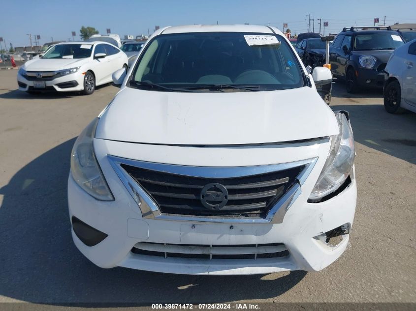 2019 Nissan Versa 1.6 Sv VIN: 3N1CN7AP5KL832753 Lot: 39871472