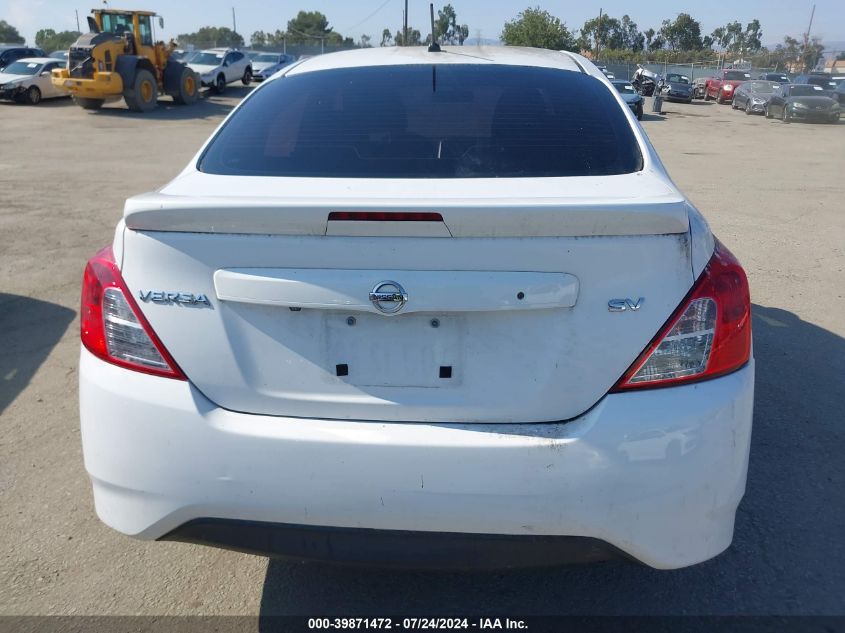 2019 Nissan Versa 1.6 Sv VIN: 3N1CN7AP5KL832753 Lot: 39871472