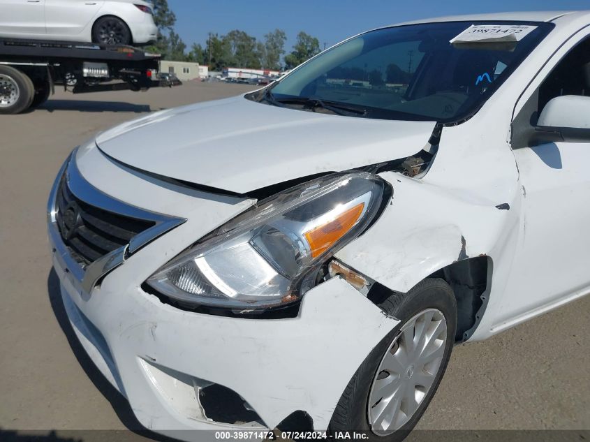 2019 Nissan Versa 1.6 Sv VIN: 3N1CN7AP5KL832753 Lot: 39871472