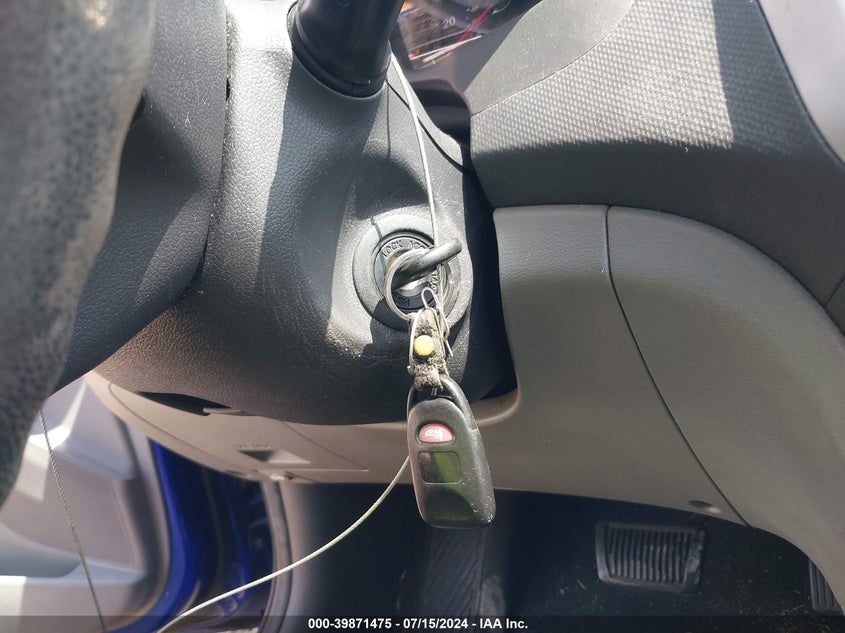 2012 Hyundai Accent Gls VIN: KMHCU4AE2CU139025 Lot: 39871475