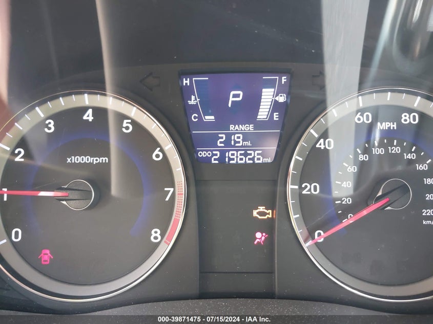 2012 Hyundai Accent Gls VIN: KMHCU4AE2CU139025 Lot: 39871475