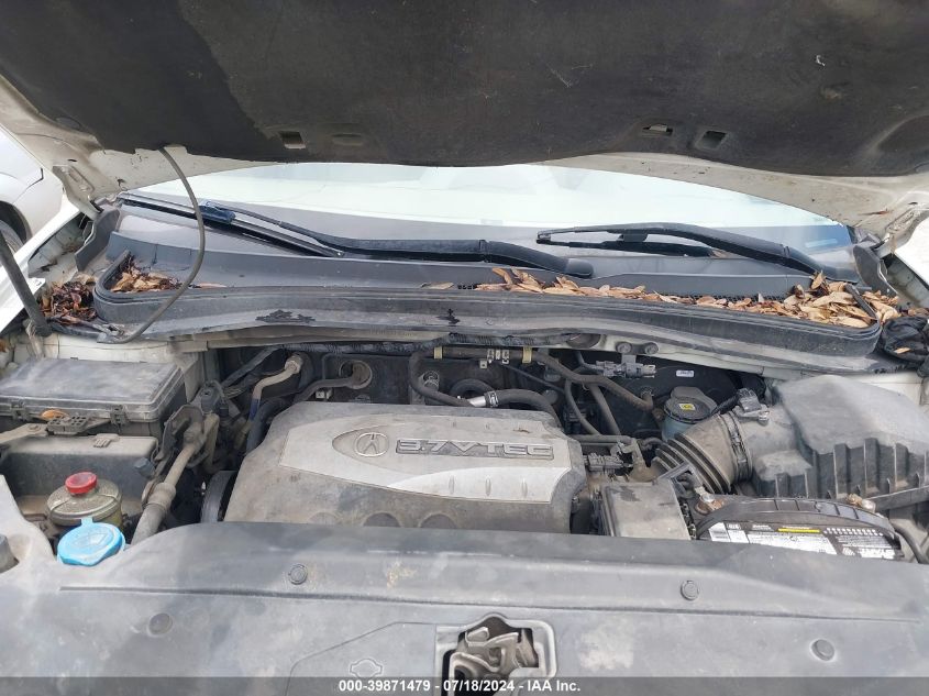 2009 Acura Mdx Technology Package VIN: 2HNYD28499H511669 Lot: 39871479