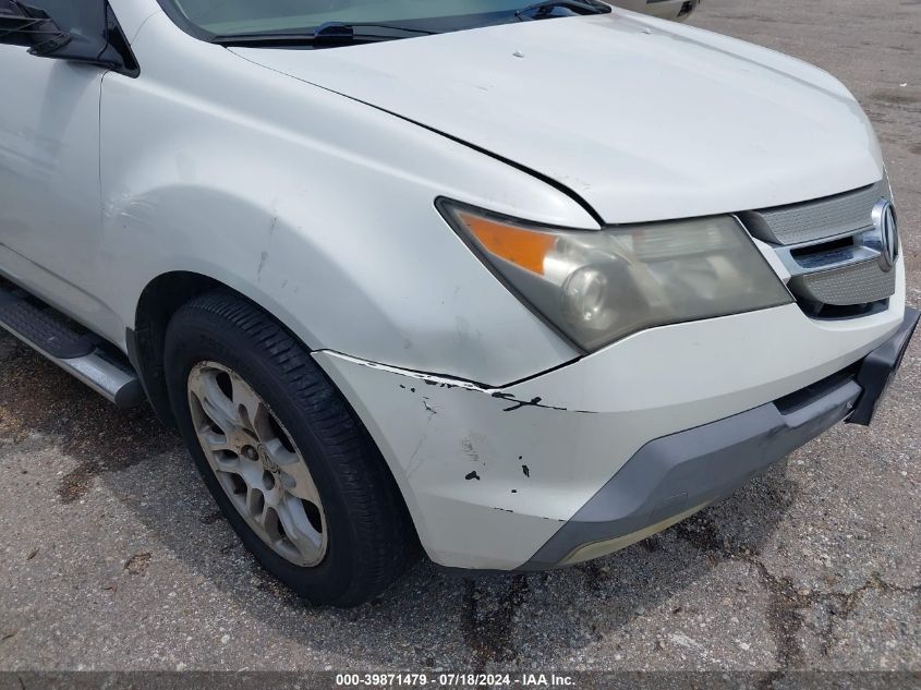 2009 Acura Mdx Technology Package VIN: 2HNYD28499H511669 Lot: 39871479