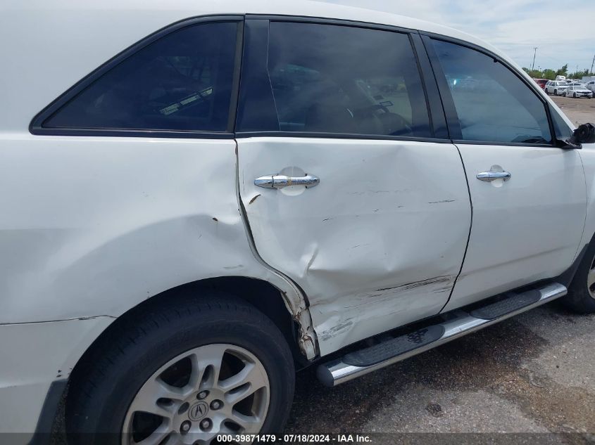 2009 Acura Mdx Technology Package VIN: 2HNYD28499H511669 Lot: 39871479