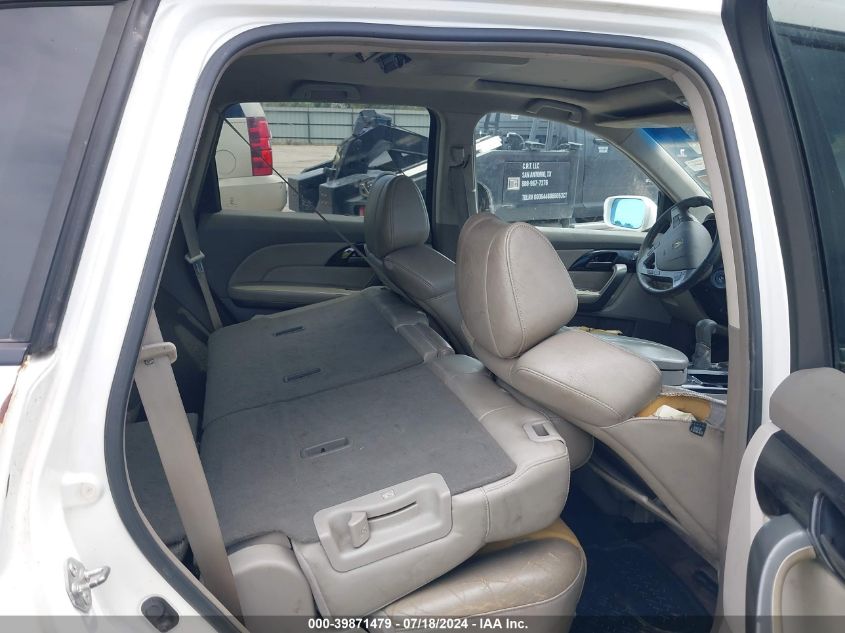 2009 Acura Mdx Technology Package VIN: 2HNYD28499H511669 Lot: 39871479