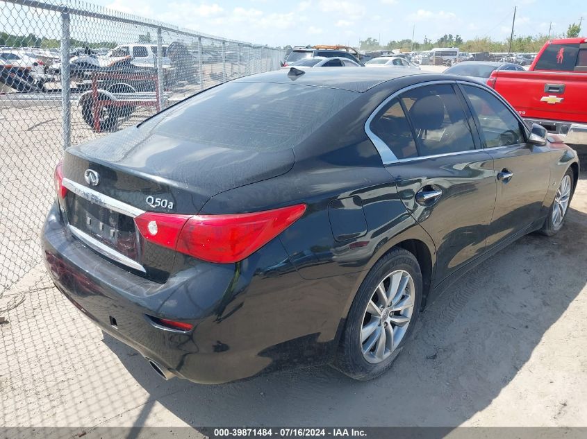 2015 Infiniti Q50 VIN: JN1BV7AR3FM399507 Lot: 39871484