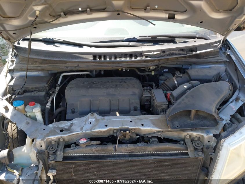 2012 Honda Odyssey Ex-L VIN: 5FNRL5H6XCB037468 Lot: 39871485