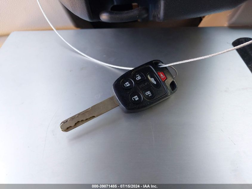 2012 Honda Odyssey Ex-L VIN: 5FNRL5H6XCB037468 Lot: 39871485